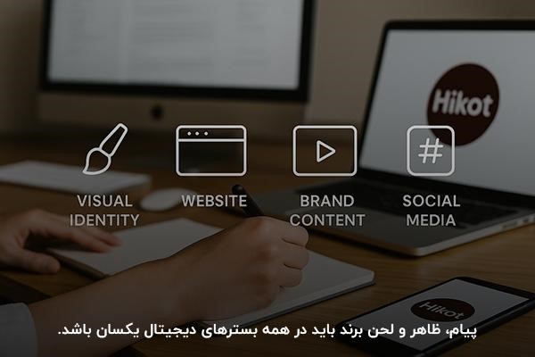 معرفی اجزای اصلی دیجیتال برندینگ