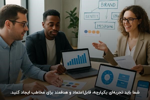 توضیح استراتژی‌های موثر دیجیتال برندینگ 