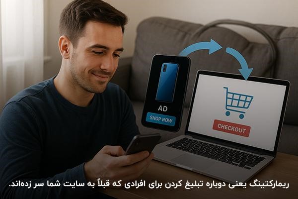 بررسی اینکه ریمارکتینگ به چه معناست و مفهوم دقیق آن 