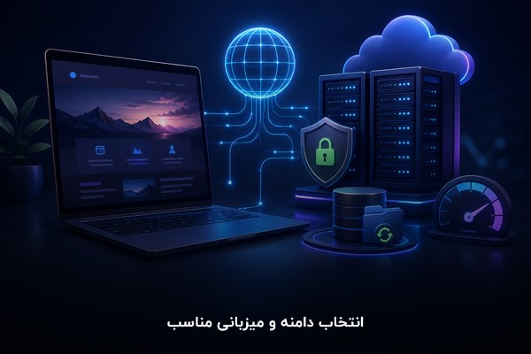 اتصال دامنه به هاست امن همراه با SSL، بکاپ و منابع میزبانی سایت