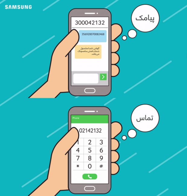 محصول اصلی با ارسال پیامک سریال محصول